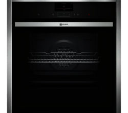 NEFF  B57CS24N0B Slide & Hide Electric Oven - Stainless Steel